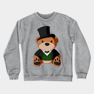 Oz Wizard Teddy Bear Crewneck Sweatshirt